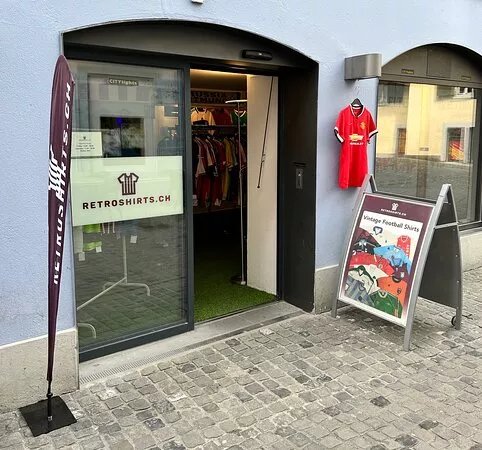 Vintage Football Shirts - Retroshirts.ch