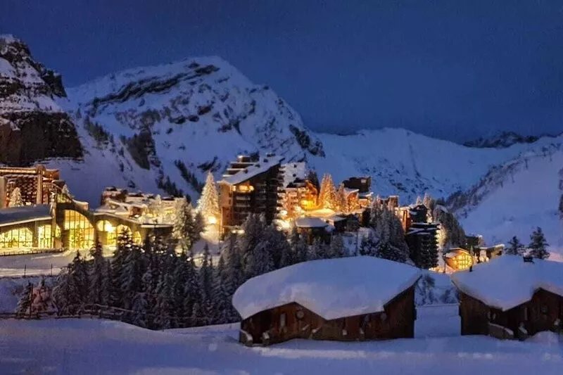 Superb T3 Avoriaz Falaise exceptional view