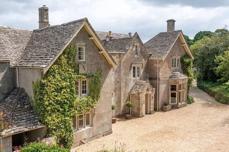 Outstanding large dog friendly country house in the Cotswolds - Old Rectory