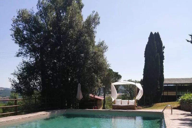 Exclusive and private Bio Farmhouse in the tuscani countryside