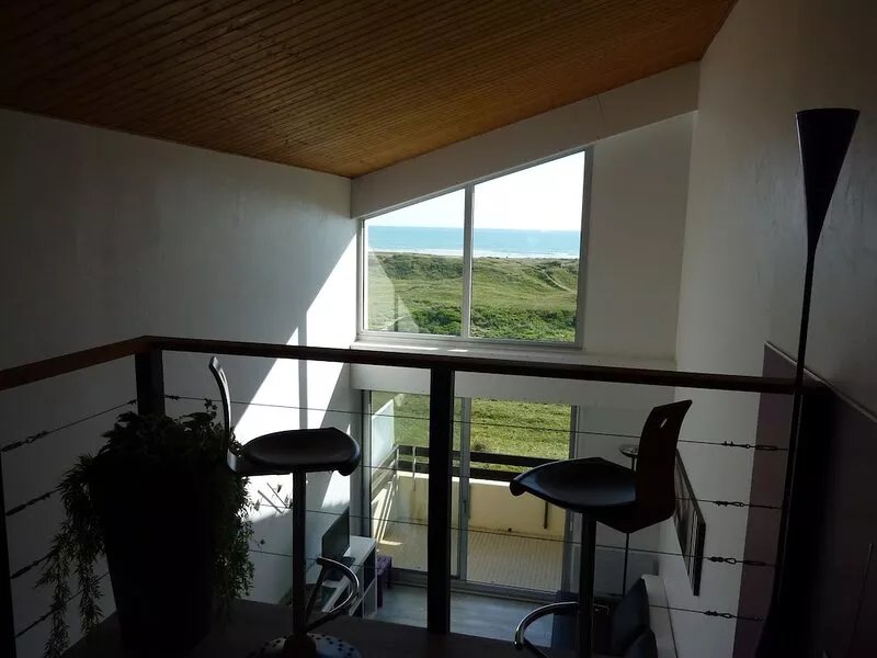 T3 DUPLEX FACE SEA AND DUNES - 6 beds - Garage - 2nd and last floor