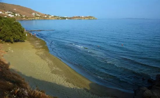 Agios Romanos Beach