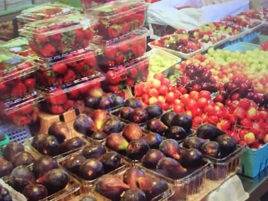 Roquetas Street Market