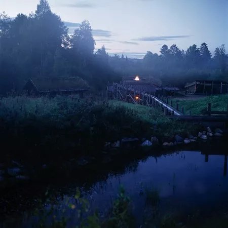 Bergslagens Medeltidsmuseum - Nya Lapphyttan
