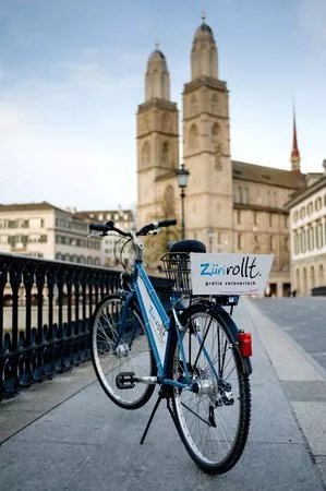 Zueri Rollt - Gratis Veloverleih