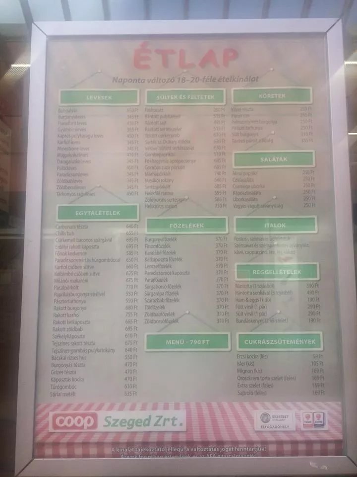 Coop Etterem