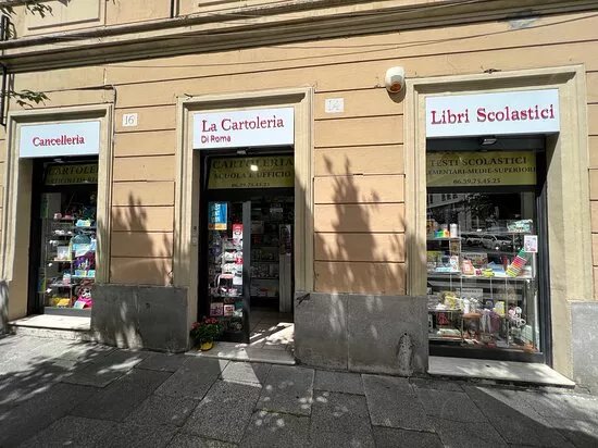 La Cartoleria Di Roma