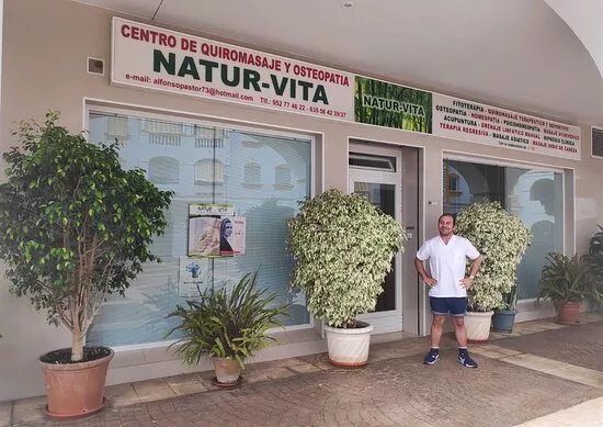 Centro de Quiromasaje y Osteopatia Natur-Vita