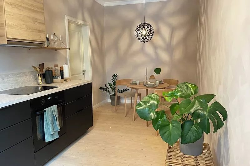 Stylish Hygge apartment, furnished to a high standard, close to the center and