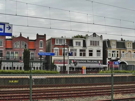 Provinciaal Monument Station Naarden-Bussum uit 1926