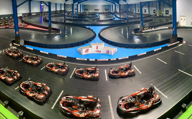 Tours Kart Indoor
