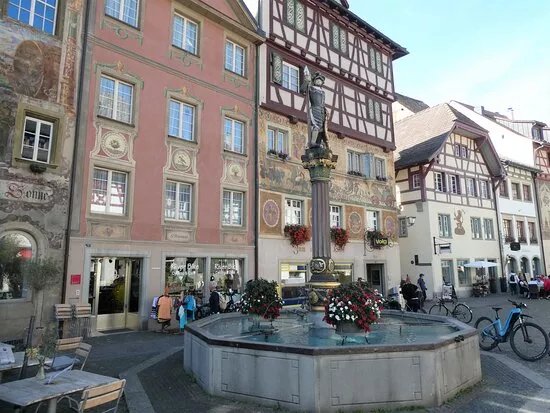 Marktbrunnen - Stadtbrunnen