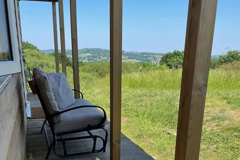 Beautiful eco Lodge With Amazing Views and Tranquil Surroundings