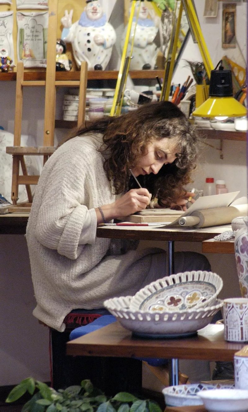 Questoequeo Ceramiche Artistiche di Purisiol Martina