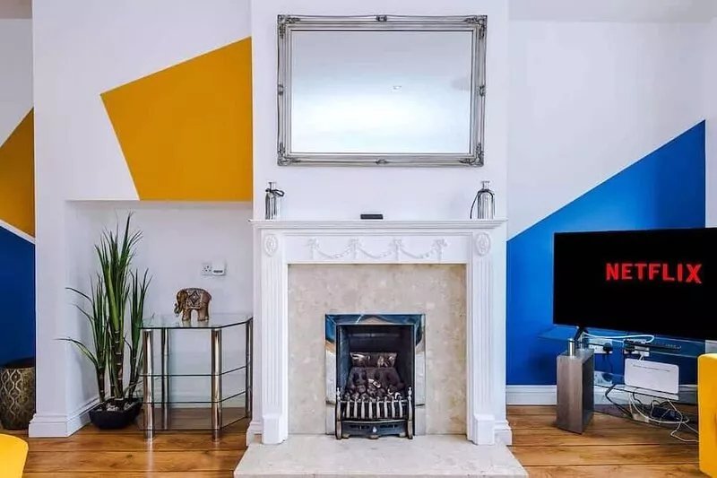 Spacious 4 Bedroom Chester Home with parking.
