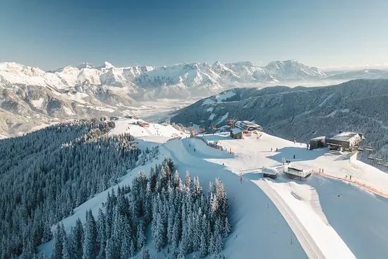 Leoganger Bergbahnen - Skiing Area