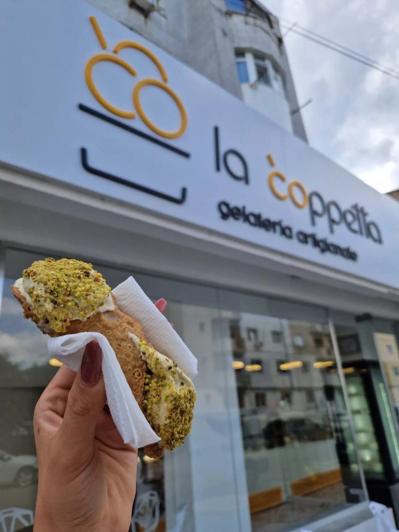 la coppetta Gelateria Artigianale