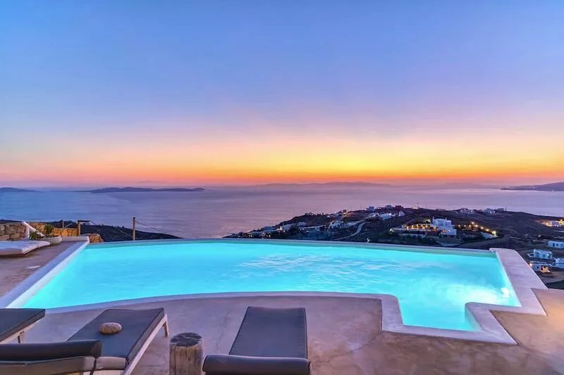 NEW Boutique Villa Aquata  Best Sunset  Private pool with hydromassage