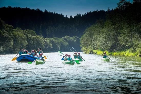 PORT PIENIN - Canoeing and Pontoon Rafting