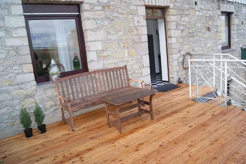 Comfortable apartment in a quiet location.
