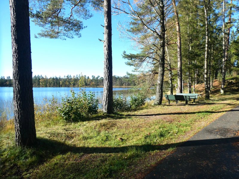 Rastplats Boasjön