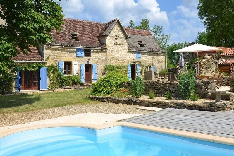 Farmhouse With Secluded Garden, Private Heated Pool And Magnificent Rural Views