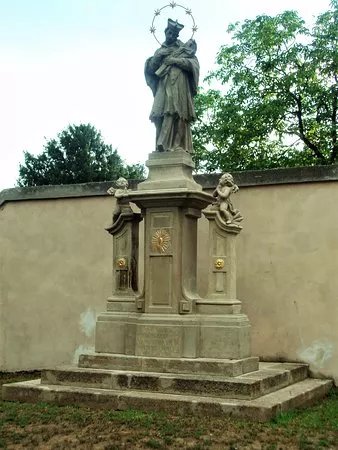 Statue of St. John of Nepomuk