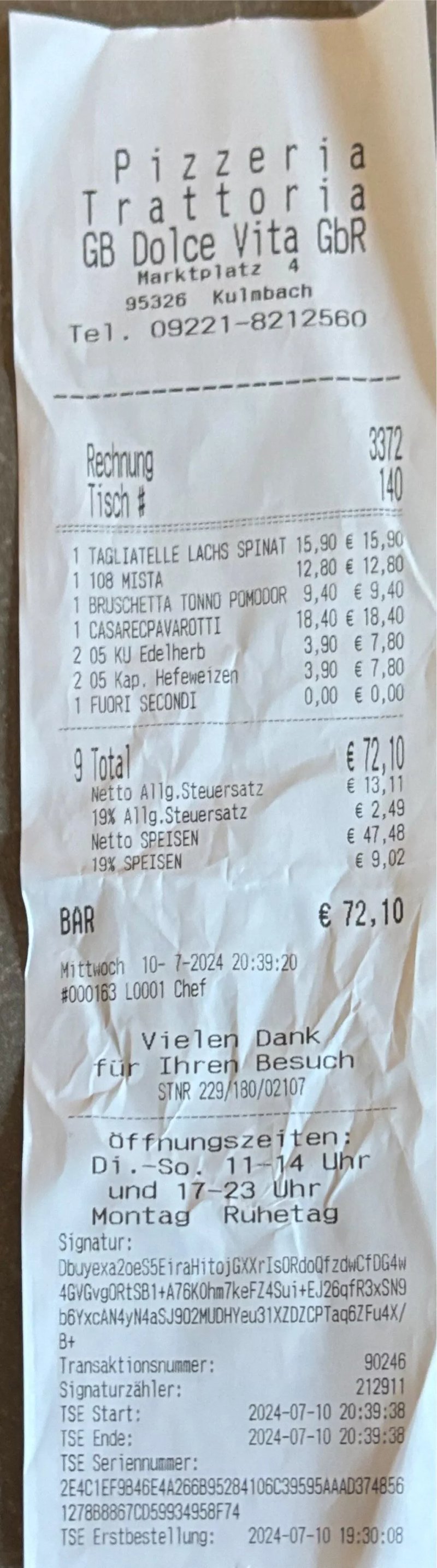 La Dolce Vita