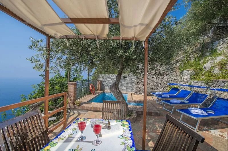 View of the sea Villa tranquility