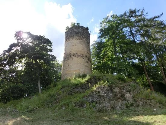 Hrad Ryzmburk U Oseka