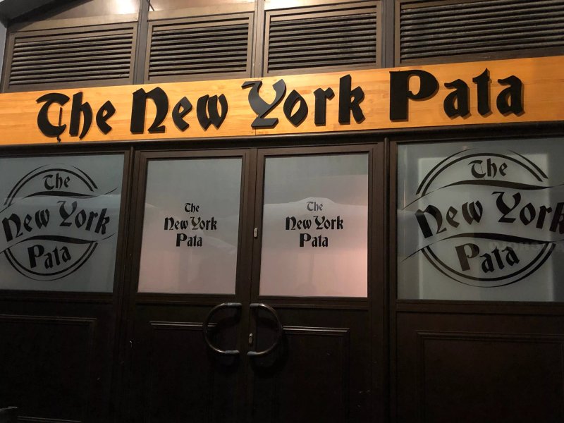 The New York Pata
