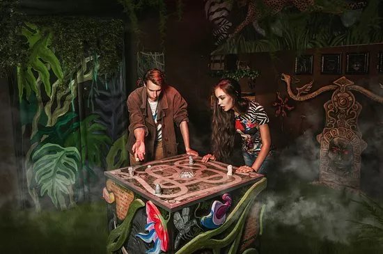 Secret Escape Game