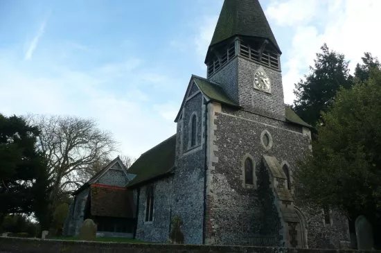 Church of St Peter & St Paul Worth