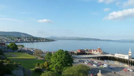 Dunoon Castle Ruins