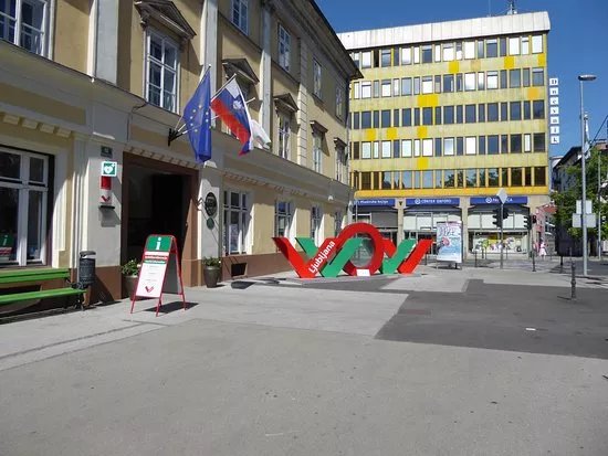 Ljubljana Tourist Information Center