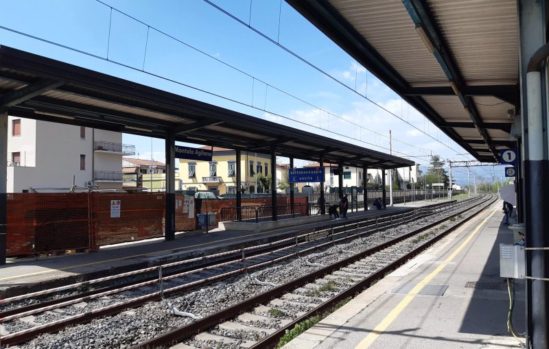 Stazione Ferroviaria Di Montale-agliana