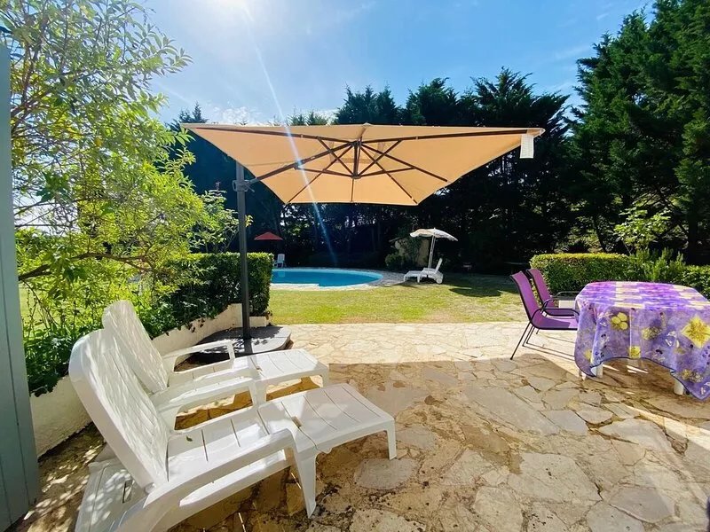 Beautiful 2 Bedroom, With En-Suite, Gite, Close To Duras, With Stunning Views