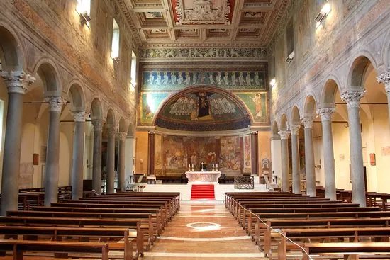 Basilica di Santa Maria in Domnica alla Navicella