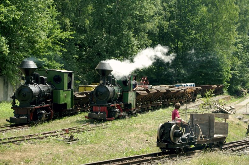 Feldbahnmuseum Herrenleite
