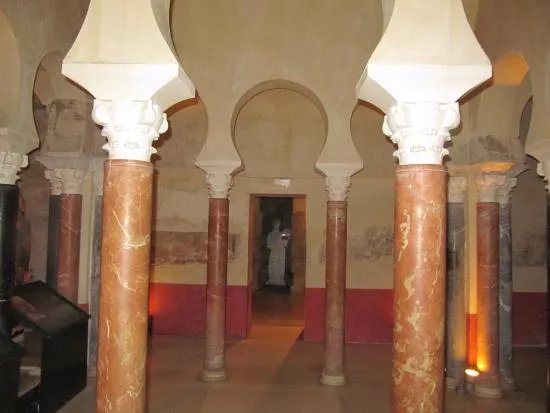 Banos del Alcazar Califal de Cordoba