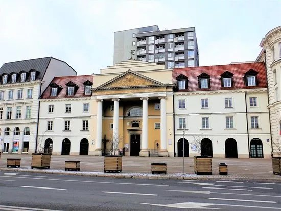 Kosciol Srodowisk Tworczych pw. sw. Andrzeja Apostola i sw.Brata Alberta