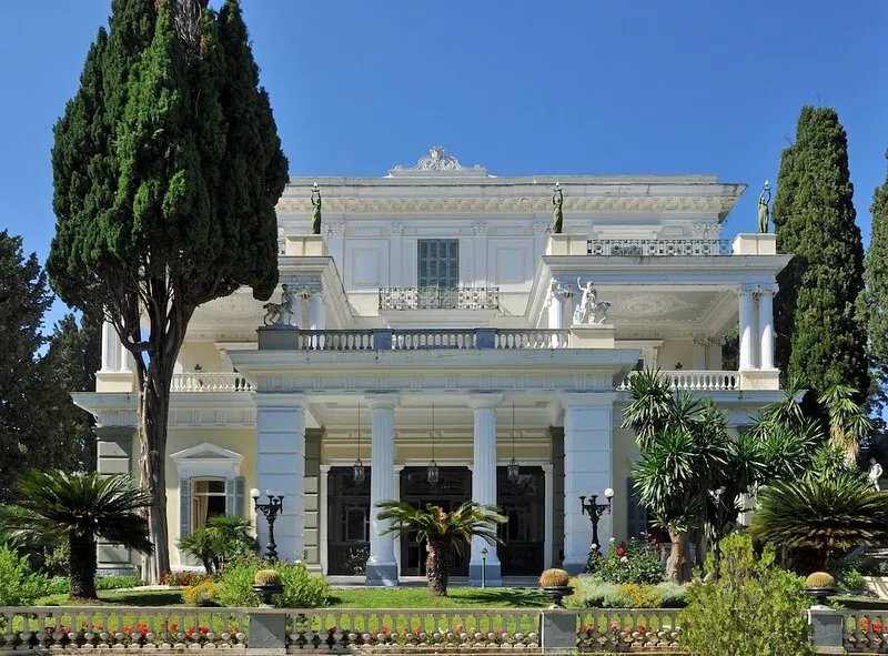 Prestige Villas | GASTOURI VILLAGE | 2 Mins walk to Tavernas, Lawned Gardens