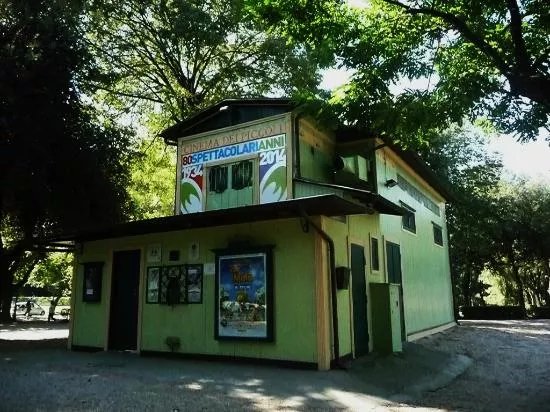 Cinema dei Piccoli - the smallest theatre in the world.