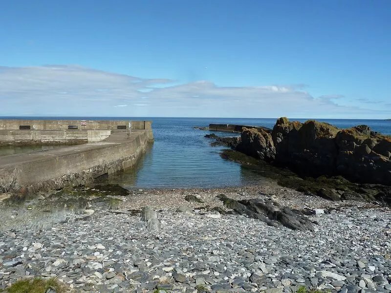 Dram Cottage, Sandend Village near Portsoy, Banffshire