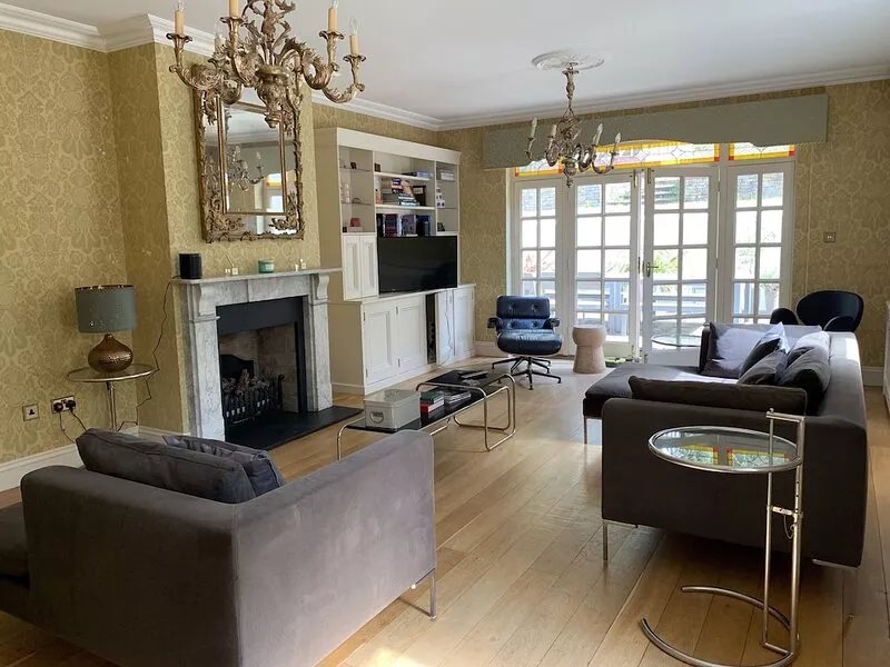 Georgian House with Indoor Swimming Pool