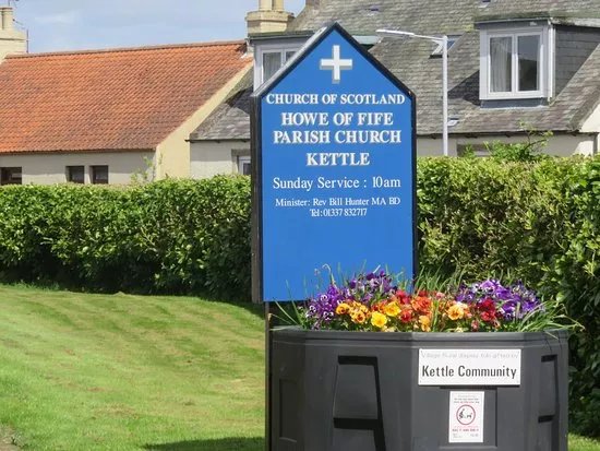 Howe od Fife Parish Church Kettle