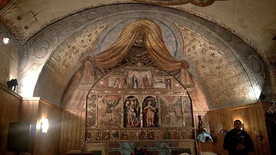 Esglesia de Sant Miquel de La Mosquera