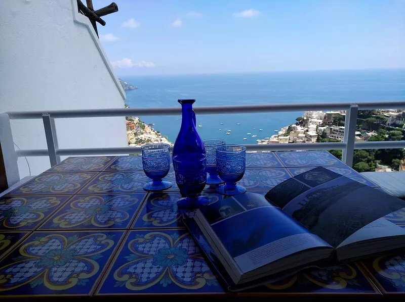 Belview Positano, 2 bedrooms, balcony, impressive panorama, free wi-fi, parking