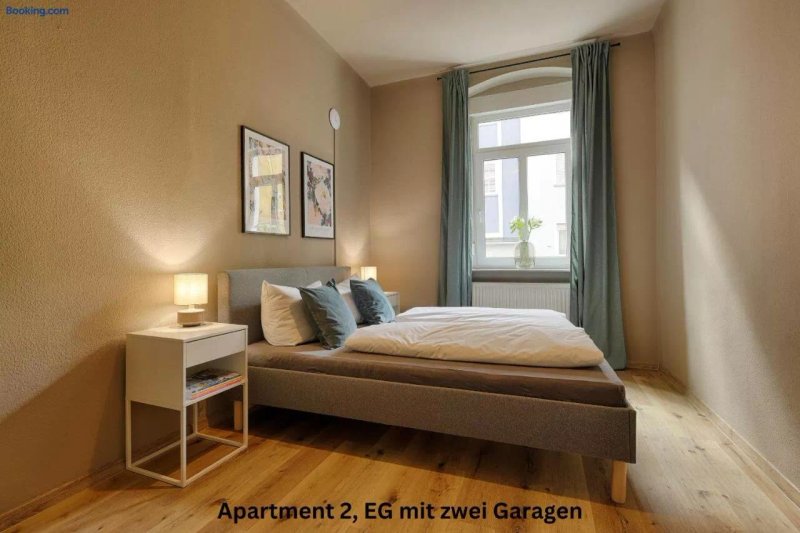 Moderne Altbauapartments Nahe Stadtzentrum Und Weinberge