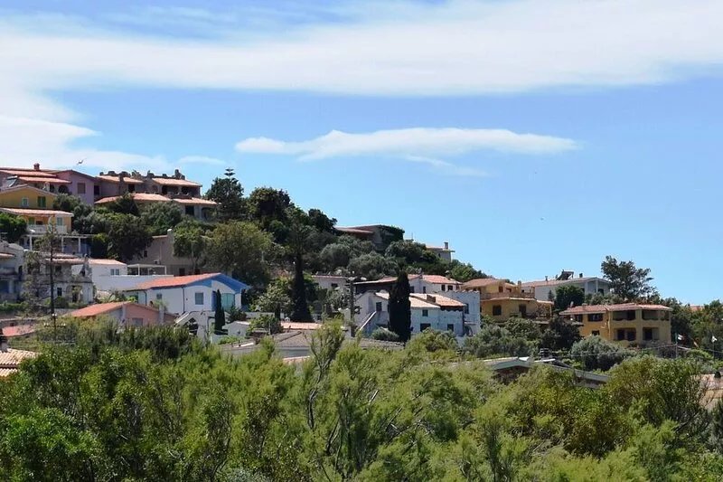Gemütliche Ferienwohnung mit Blick auf die Strandbucht La Caletta